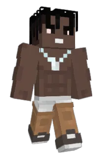 EFF3CT1 Minecraft avatar full body