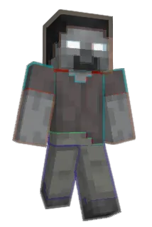 EFI000 Minecraft avatar full body