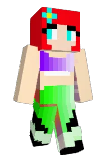 EFK03 Minecraft avatar full body