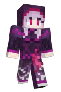 EFR69420 Minecraft avatar full body