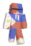 EFZDD Minecraft avatar full body