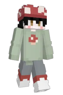 EFarmer Minecraft avatar full body