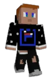 EFlit Minecraft avatar full body