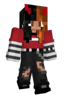 EFridd Minecraft avatar full body