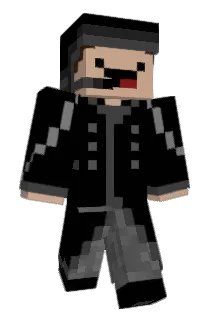 EFriedChickenR Minecraft avatar full body