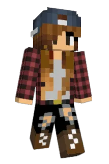 EG39 Minecraft avatar full body