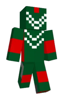 EGAR1 Minecraft avatar full body