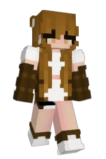 EGBubbles15 Minecraft avatar full body