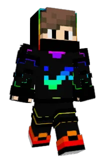 EGEBORA2010 Minecraft avatar full body