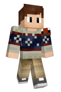 EGGCoder Minecraft avatar full body