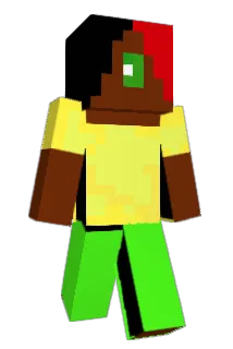EGGMELEGO Minecraft avatar full body
