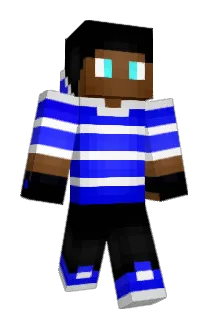 EGGNOGaming Minecraft avatar full body