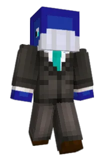 EGGPEA Minecraft avatar full body