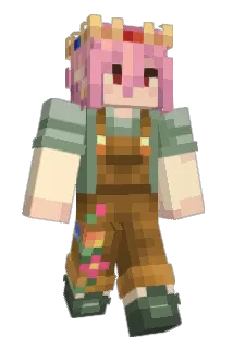 EGGSBENEDlCT Minecraft avatar full body