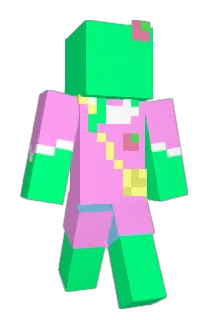 EGG_GAIL Minecraft avatar full body