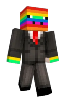 EGM09 Minecraft avatar full body