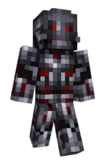 EGM1715 Minecraft avatar full body