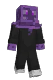 EGMatix Minecraft avatar full body