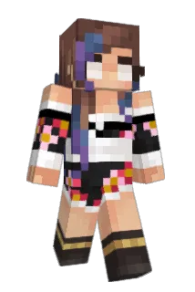 EGNJULY Minecraft avatar full body