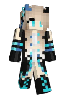 EGOPhobia Minecraft avatar full body