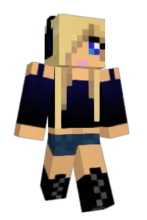 EGP1234 Minecraft avatar full body