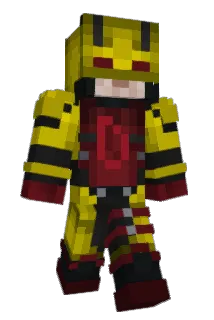 EGRintendo Minecraft avatar full body