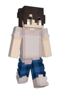 EGSilly Minecraft avatar full body