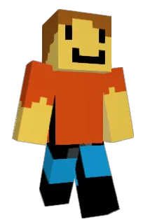 EGaming Minecraft avatar full body