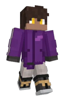 EGfou Minecraft avatar full body