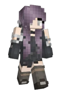 EGirl203984 Minecraft avatar full body