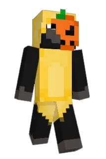 EGirlBurglar Minecraft avatar full body