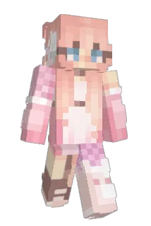 EGirlClown1 Minecraft avatar full body