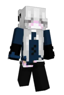 EGirlFlawed Minecraft avatar full body