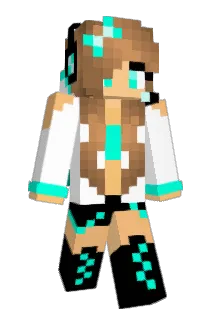 EGirlMarcy Minecraft avatar full body