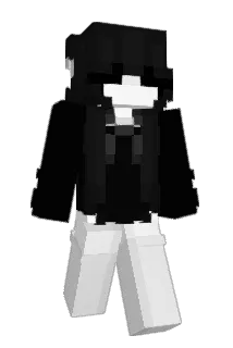 EGirlWithAnxiety Minecraft avatar full body