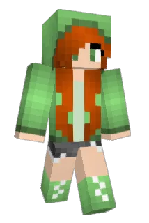 EH00 Minecraft avatar full body