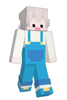 EH0725 Minecraft avatar full body