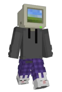 EHH_O_DECO Minecraft avatar full body