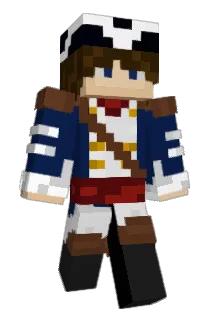 EHM01 Minecraft avatar full body