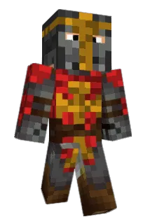 EHM13 Minecraft avatar full body