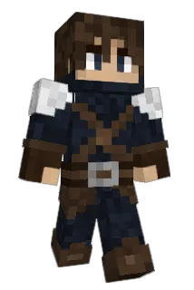 EHN77 Minecraft avatar full body