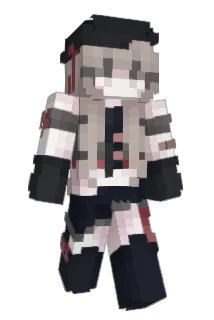 EHNANCE Minecraft avatar full body