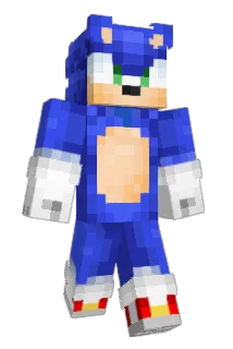 EHNAsh Minecraft avatar full body