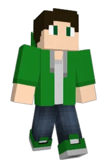 EHSA_ Minecraft avatar full body