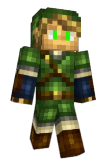 EHSDRAGON Minecraft avatar full body