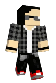 EHScarlet Minecraft avatar full body