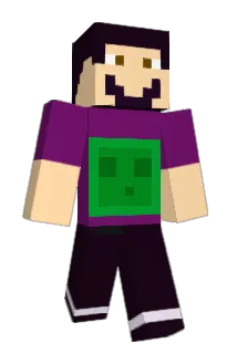 EHT96 Minecraft avatar full body