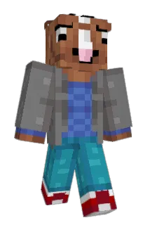 EHTV Minecraft avatar full body