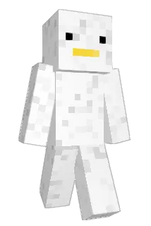 EH_35 Minecraft avatar full body