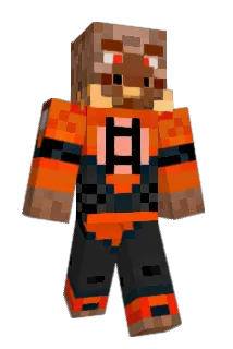 EHeroRaeven Minecraft avatar full body
